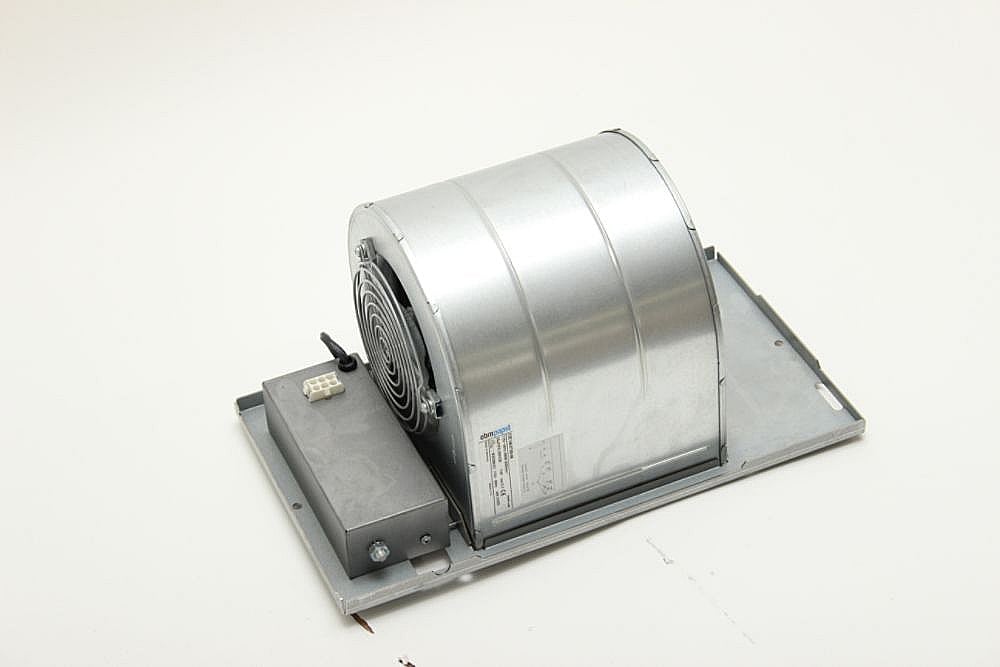 Part #wb38X10069, Range Hood Blower Assembly / 16.70 x 11.00 x 10.80