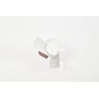 Fan for GE CVM1790SS3SS - Part WB38X10099