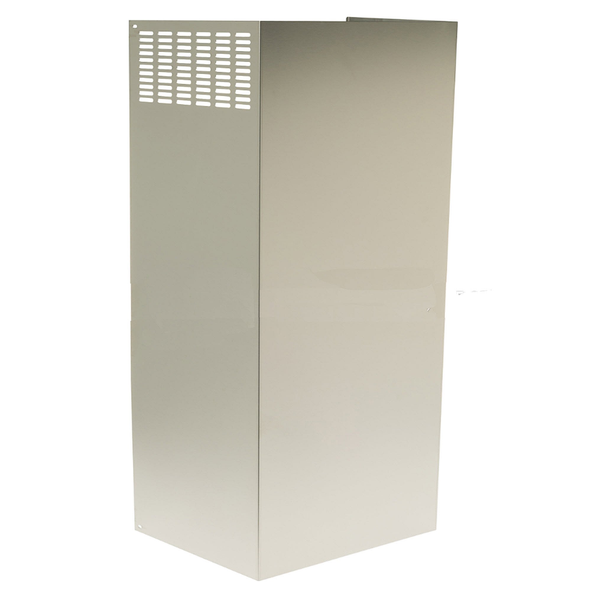 Part #wb38X10119, Range Hood Flue Cover, Upper / 34.80 x 22.40 x 20.60