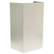 Range Hood Flue Cover, Lower for GE ZV830SM2SS - Part WB38X10120