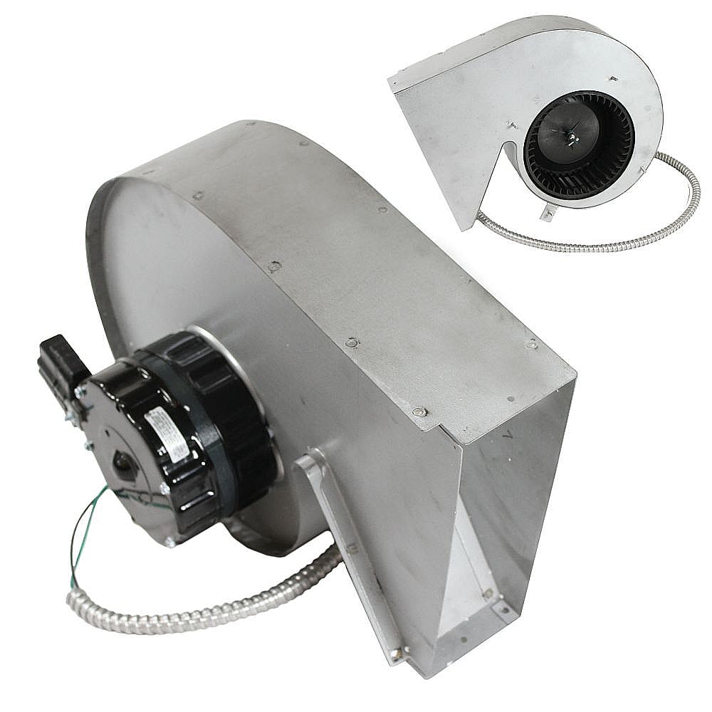 Photo of Cooktop Downdraft Vent Blower Fan Assembly from Repair Parts Direct