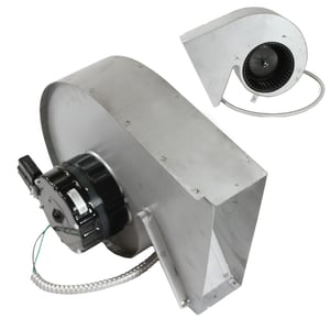 Cooktop Downdraft Vent Blower Fan Assembly WB38X5079