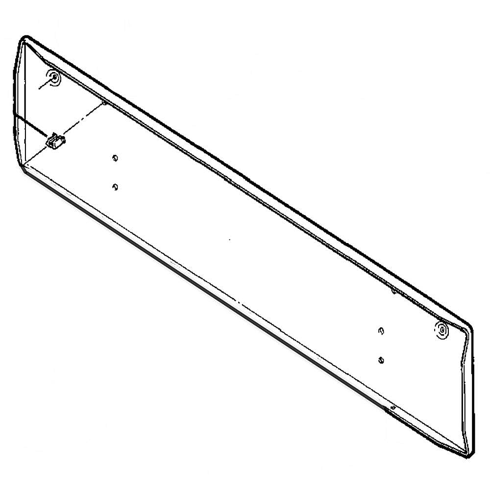 GE Part #wb39K10028, Drawer Liner | 32.90 x 8.90 x 2.60