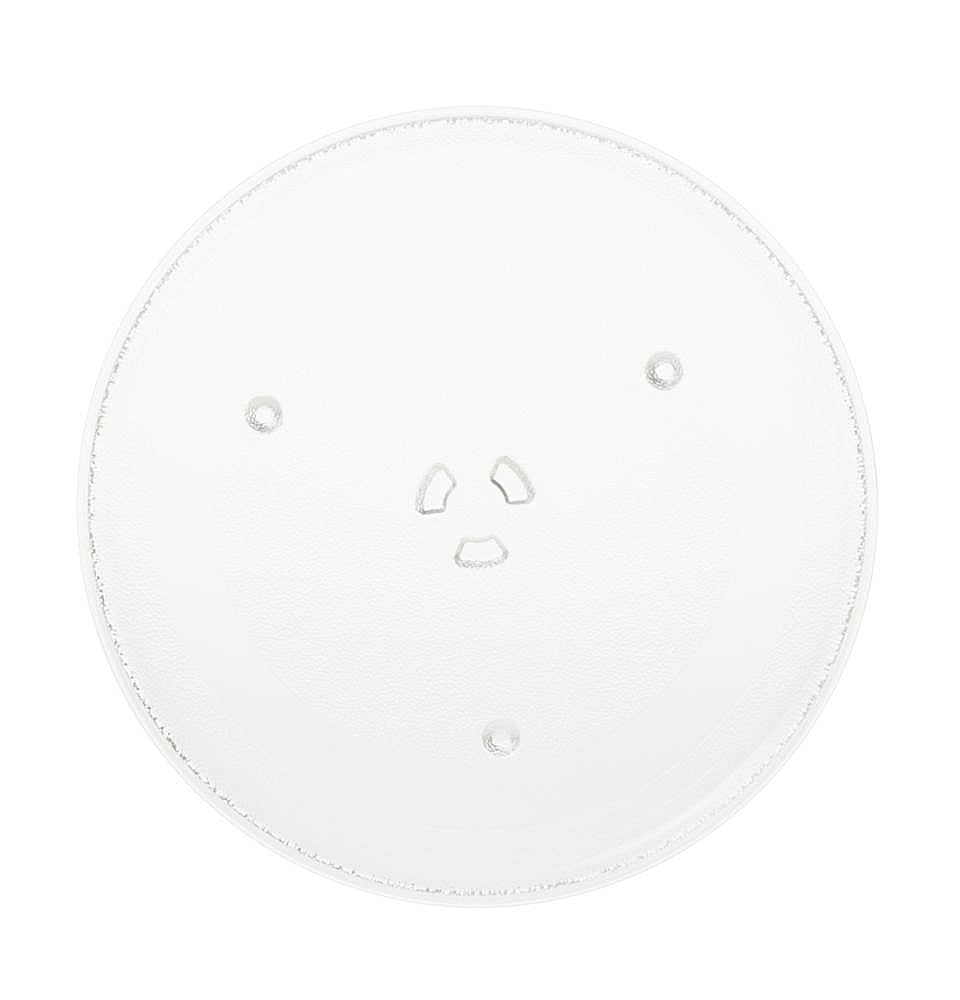 Part #wb39X10003, Microwave Glass Turntable Tray / 18.40 x 14.70 x 3.20