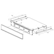 Support for GE ZX2201NSS02 - Part WB39X10022