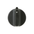 Cooktop Burner Knob for GE ZGU651ES2WG - Part WB3K107