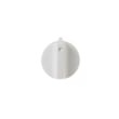 Cooktop Burner Knob for GE ZGU651ES2WG - Part WB3K108
