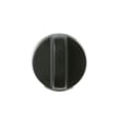 Range Surface Burner Knob for GE JGBP90MEB5BC - Part WB3K192