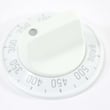Wall Oven Thermostat Knob for GE JKP27WP1 - Part WB3K5054