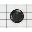Gas Valve Knob for GE JGBP32GEL2 - Part WB3K5055