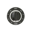 Range Surface Burner Knob WB3K5069