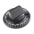 Range Oven Thermostat Knob for Hotpoint RGB502PS1WH - Part WB3K5182