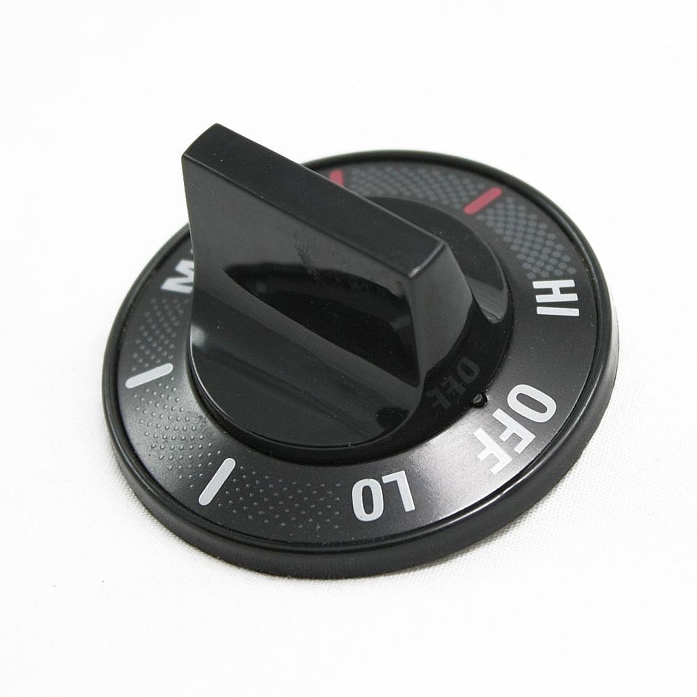 GE Part #wb3K5240, Ran Surface Burner Knob | 8.00 x 7.50 x 1.00