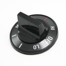 Range Surface Burner Knob