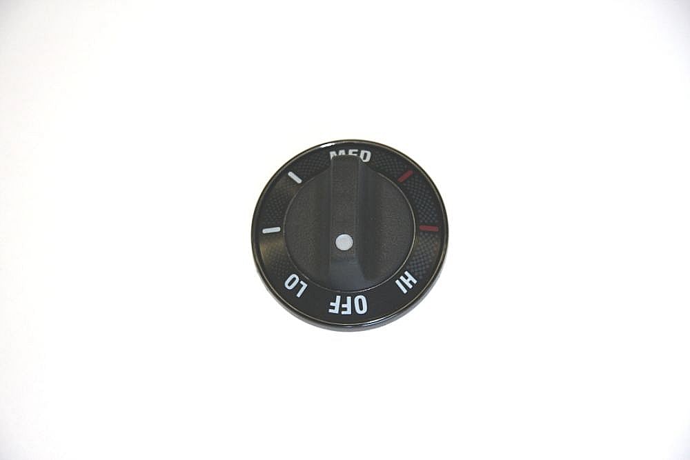 GE Part #wb3K5242, Ran Surface Burner Knob | 6.00 x 6.00 x 1.00