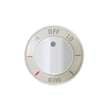 Range Surface Element Knob (white) WB3K5243