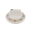 Cooktop Burner Knob for GE JP340WW1WW - Part WB3K5248
