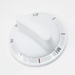 Range Surface Burner Knob for GE JSP40AW2AA - Part WB3K5258