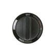 Cooktop Burner Knob for GE JGP336WEV1WW - Part WB3K5263