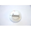 Cooktop Burner Knob for GE JGP326WEV2WW - Part WB3K5281