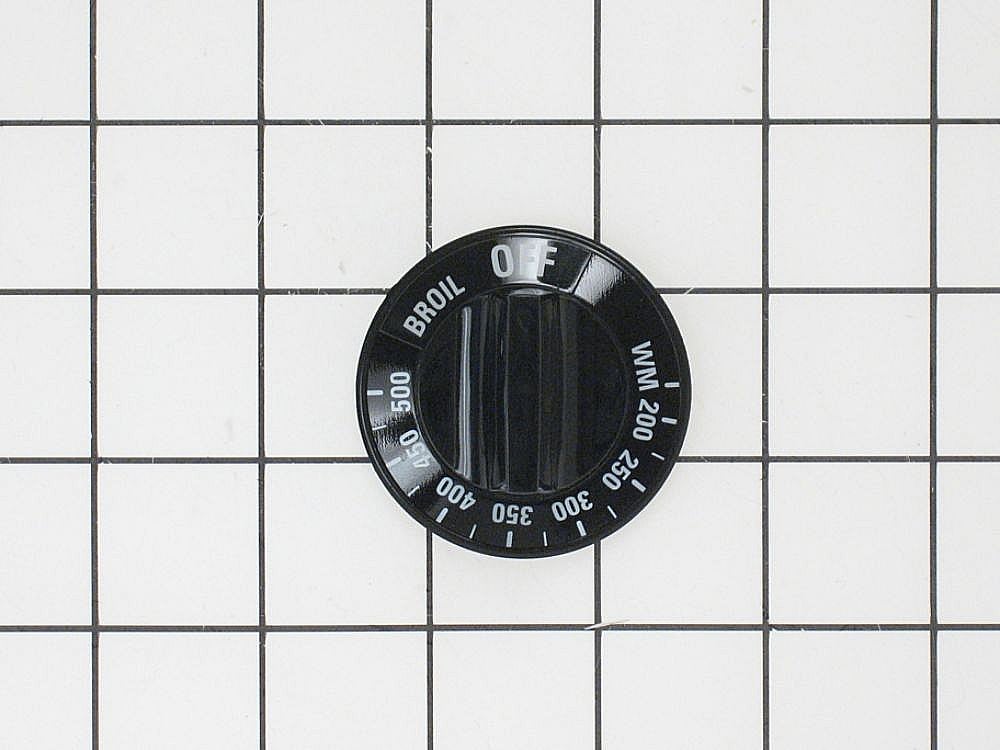 Part #wb3K5291, Range Oven Temperature Knob / 6.00 x 6.00 x 1.00