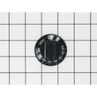 Range Oven Temperature Knob for GE JBS05Y2AD - Part WB3K5291