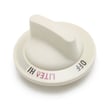 Cooktop Knob for GE JGP336CEV1CC - Part WB3K5294