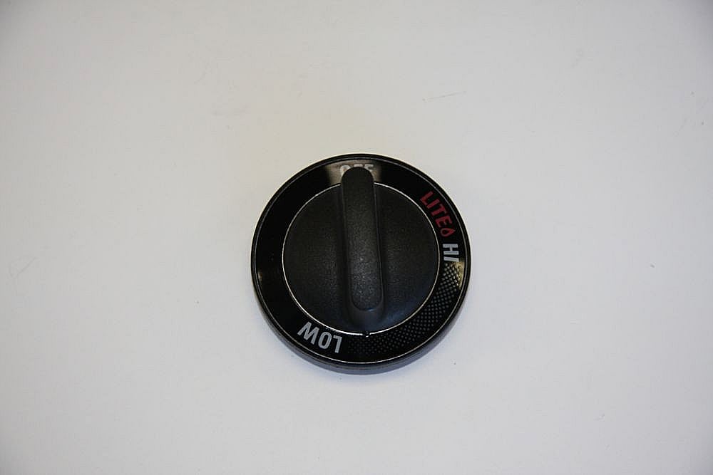 GE Part #wb3K5295, Cooktop Burner Knob | 6.00 x 6.00 x 1.60