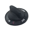Valve Knob for GE JGP636AEV3AA - Part WB3K5310