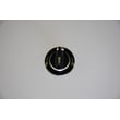 Range Oven Temperature Knob for GE JMS07*J1 - Part WB3X378