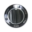Range Surface Element Knob for GE JMC27G*J5 - Part WB3X439