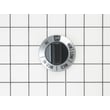 Knob Surface Unit for GE JBP26*W5 - Part WB3X464
