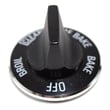 Oven Knob for Hotpoint JHP62V*K3 - Part WB3X5627