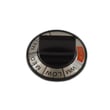 Range Surface Burner Knob for GE JBC16G*K2 - Part WB3X5677