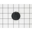 Range Surface Burner Knob for Hotpoint RB525G*R3 - Part WB3X5792