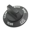 Range Burner Knob for GE JBP23GV2 - Part WB3X5832