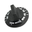 Range Oven Temperature Knob for GE JBP23GV2 - Part WB3X5833