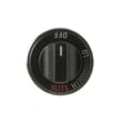 Range Fan Control Knob for GE JGP18BEVBB - Part WB3X5844