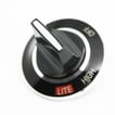 Cooktop Burner Knob