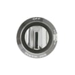 Cooktop Burner Knob for GE JGP310EJ1 - Part WB3X701