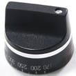 Range Thermostat Knob for GE JGBS03EK1 - Part WB3X761