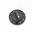 Range Surface Burner Knob for GE JP680L1 - Part WB3X819