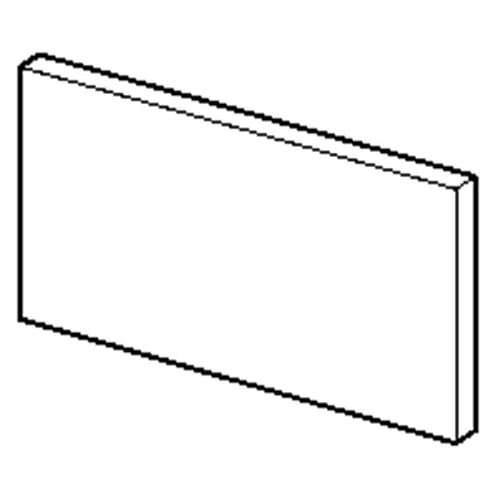 Part #wb41X10002, Display Cover