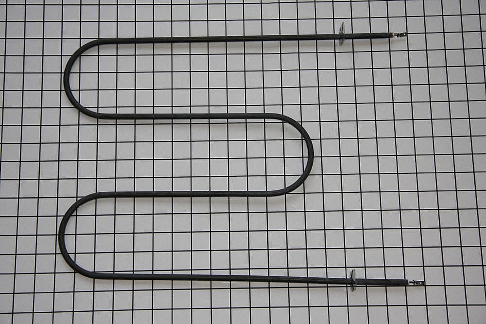 Part #wb44M5, Range Broil Element / 22.90 x 18.10 x 2.10