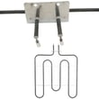 Range Bake Element for GE JK910CA1CC - Part WB44T10013