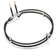Range Convection Element for GE ZEK938BF3BB - Part WB44T10027
