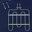 Range Bake Element for GE JK950AA3AA - Part WB44T10028