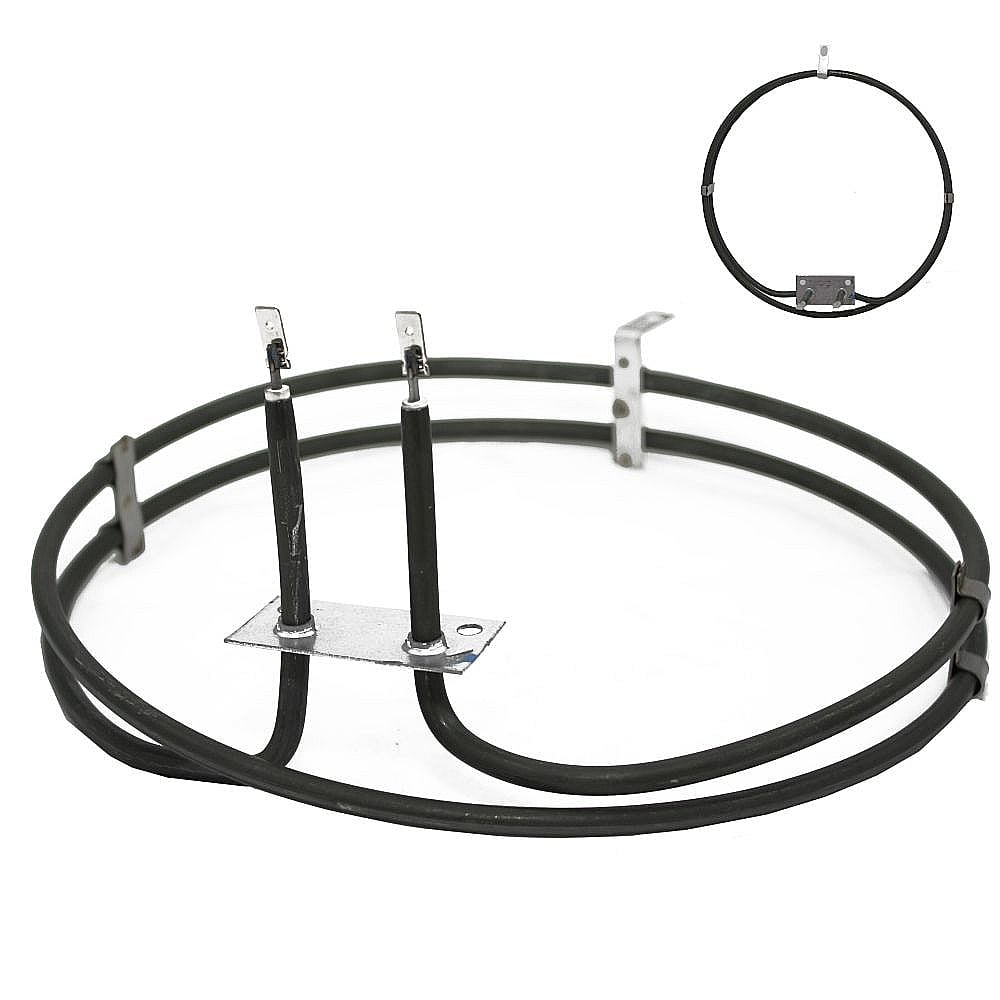 Part #wb44T10054, Wall Oven Convection Element / 13.30 x 13.30 x 7.90