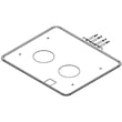 Broil Unit for GE JB855DP2BB - Part WB44T10102