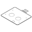 Shield Broil for GE JB850SP4SS - Part WB44T10107